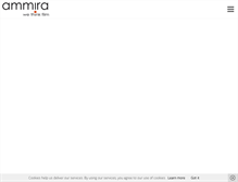 Tablet Screenshot of ammirafilm.com